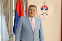 Dodik: Srpska ponosna na Jokića