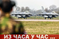 Stoltenberg: Počela obuka ukrajinskih pilota na F-16