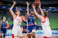Košarkašice Srbije pobjedom započele odbranu titule prvaka Evrope