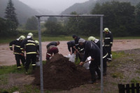 Milići: Porastao vodostaj Zelenog Jadra, vatrogasci intervenisali u Mišićima