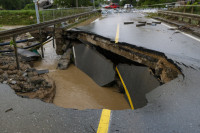 Vanredna situacija u 50 gradova i opština u Srbiji