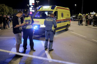 „Мерцедесом“ се забио у људе на паркингу тржног центра у Загребу