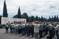 Oko 500 bivših pitomaca ŠROP-a svečano dočekani u Bileći