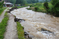 Kiša prestala, vodostaji na području Srebrenice u opadanju