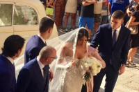 Kćerka Siniše Mihajlovića se udala na mjestu gdje je njen otac ispisao istoriju