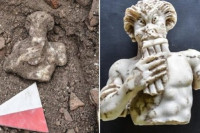 У Истанбулу пронађена статуа Пана стара око 1.700 година
