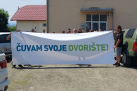 Протестна шетња мјештана Бистрице: Противе се отварања рудника лигнита