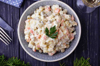 Ljetnja ruska salata koja skida kilograme: Ukusan obrok i dodatak ručku koji daje sitost i ima mali broj kalorija