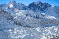 Глечери Хималаја могли би да изгубе до 80 одсто запремине