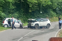 Teška saobraćajka kod Milića, jedna osoba nastradala