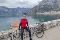 Srpčanin Živko Savić prirodne ljepote istražuje na pedalama