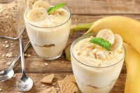 Hladni i osvježavajući desert: Napravite domaći puding od banane