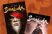 Стрип "Баракуда" објављен на српском језику: Пиратска сага исписана крвљу и страшћу