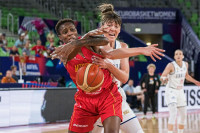 Košarkašice Srbije pobjedile Crnu Goru i obezbjedile kvalifikacije za OI u Parizu