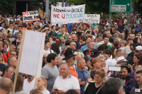 Одржан осми протест "Србија против насиља"