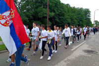 U okviru "Dana Kasindolskog bataljona" organizovan "Pohod na Klanac"