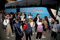 У Требиње стигло 46 дјеце са Косова и Метохије