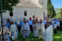 Proslavljeni Sveti mučenici žitomislićki