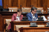 Brnabić i Gašić: Apsolutna laž da je Kosta K. vježbao pucanje u streljani BIA