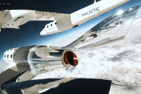 Лет до ивице свемира за 450.000 долара – “Вирџин Галактик” успјешно извео први комерцијални лет у свемир