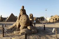 Divovske skulpture od pijeska u Antaliji oduzimaju dah