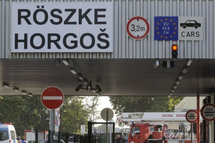 mađarska policija unosi promjene na prelazu reske, putnici će se dijeliti prema državljanstvu