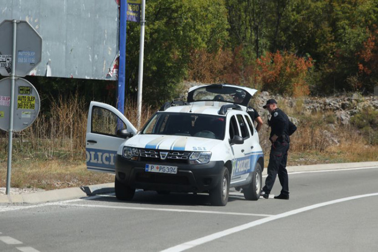 Црногорска полиција