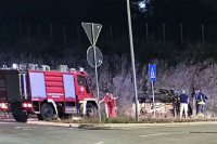 Poginuo muškarac na putu Podgorica - Danilovgrad