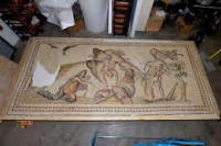 Muškarac iz Kalifornije osuđen za šverc Herkulovog mozaika iz vizantijskog doba