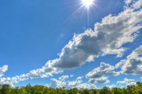 Sutra sunčano i toplo, temperatura vazduha do 32 stepena