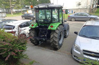 Novo Grujić na posao u centar Banjaluke stigao traktorom, a ovo je razlog