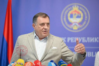 Dodik: Bećirović ništa drugo ne zna da čini osim da traži mjere protiv mene