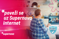 Povežite se uz Supernova internet