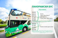 Panoramski bus ponovo vozi Banjalukom