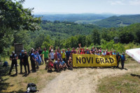Planinarski kamp okupio 60 učesnika