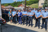 U Skelanima postavljena spomen-ploča nastradalim policajcima