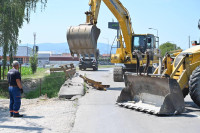 Почела изградња моста у Дервишима у Бањалуци, гужве у саобраћају