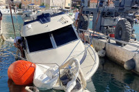 Код Трогира потонула британска јахта, разлози непознати