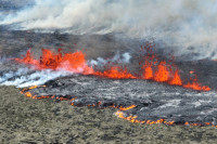 Erupcija vulkana u blizini Rejkjavika poslije nekoliko zemljotresa