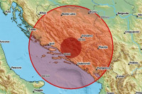 Земљотрес погодио Херцеговину