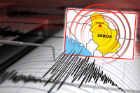 Јак земљотрес у Србији: „Заљуљао се под, као да је пукла бомба“