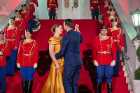 Predsjednik Crne Gore i prva dama zaplesali na prijemu VIDEO