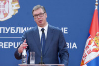 Vučić: Da smo uveli sankcije Rusiji, ne bi bilo sankcija Vulinu; Bećiroviću Srbi krivi za sve