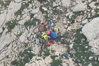 Спашена планинарка из Румуније: Пала у провалију на Дурмитору, повриједила главу FOTO