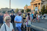 Завршен протест дијела опозиције