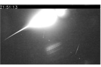 Изнад Вараждина снимљен метеор, трага се за остацима