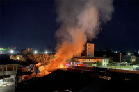 Gorjeli štandovi na pijaci Stup u Sarajevu