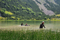 Očišćeno Šatorsko jezero