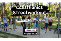 Calisthenics & Streetworkout такмичење 23. јула у Бањалуци, ево ко се и како може пријавити