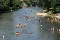 I sutra temperature do 40 stepeni, poslije podne mogući pljuskovi